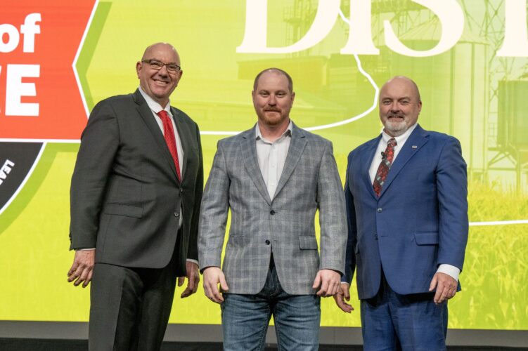 Webster County Farm Bureau honored for excellence